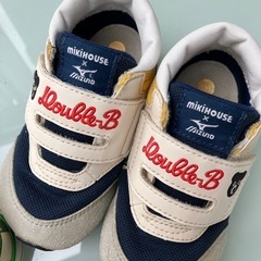 キッズシューズ2足　14センチの画像