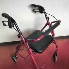 シルバーカー　手押し車　歩行器(〆切6/21)
