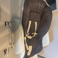 【美品】ネムリラ　ハイローチェアの画像
