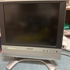 AQUOS13インチ　アナログTV