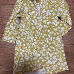 手作り子ども服⑤110cmの型紙で作りましたの画像