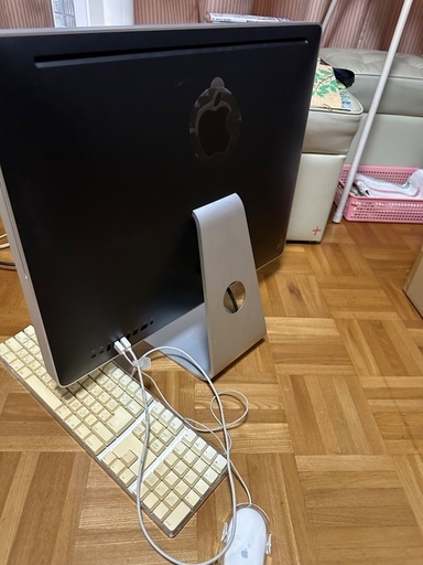 imac 15インチ液晶 マウスなし 起動しますがジャンク
