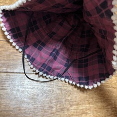 手作り帽子①の画像