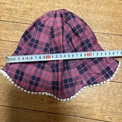 手作り帽子①の画像