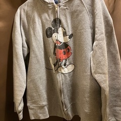 ミッキーマウスパーカー