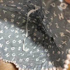 同じものがもう1つあります☆手作り帽子②の画像