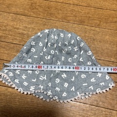 同じものがもう1つあります☆手作り帽子②の画像