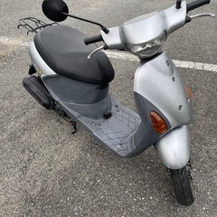 スズキ　レッツ4 銀色　後期型　普通に乗れる　MAX60km/h...