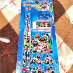 宇宙戦隊キュウレンジャー　主題歌 初回限定盤　【購入特典】ステーショナリーセットの画像