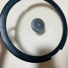 7月2週目　破棄予定　T-fal 蓋　持ち手の画像