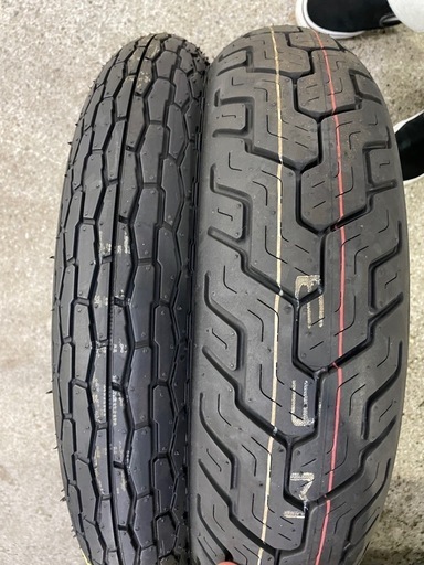 ダンロップバイクタイヤ　エリミネーター250se