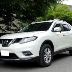 4WD 車検満タン エクルトレイルハイブリッド エマージェンシーブレーキ ナビ フルセグTV Bluetooth バックモニター インテリキー 撥水シート シートヒーター LEDライト LEDフォグ ETCの画像