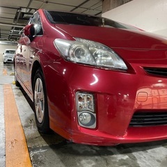 トヨタ　プリウス30の画像