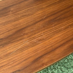 引き出し付ローテーブルの画像