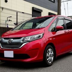 車検満タン フリードハイブリッド 1オーナー ホンダセンシング ...