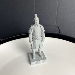 始皇帝時代の兵士