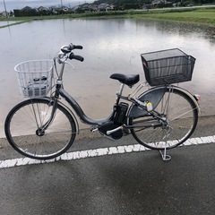 ブリヂストン電動自転車￼