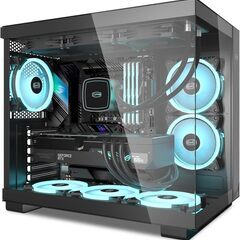 【未開封】ピラーレスPCケース PCCOOLER CPS C3T...
