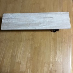 飾り棚　簡単取り付けの画像