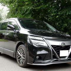 車検満タン エルグランド 後期 350ハイウェイスター ナビ フ...