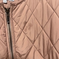 ROPÉ PICNICロペピクニック　ノーカラー　キルト　ブルゾン38サイズの画像