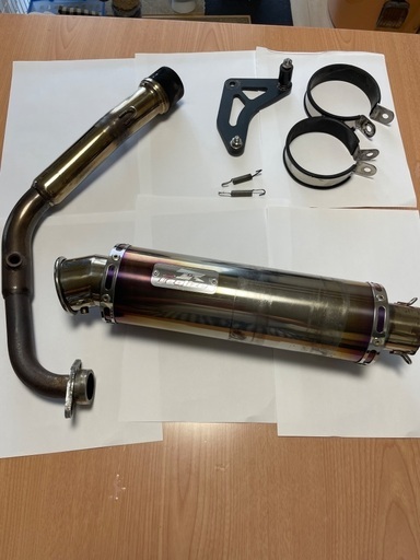 シグナスX4型　マフラー