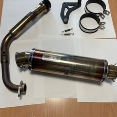 シグナスX4型　マフラー