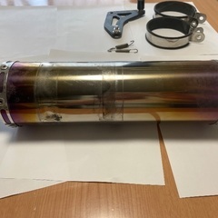 シグナスX4型　マフラーの画像