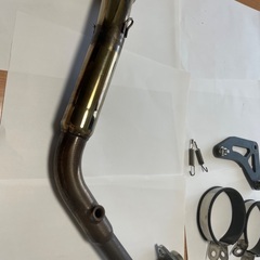 シグナスX4型　マフラーの画像