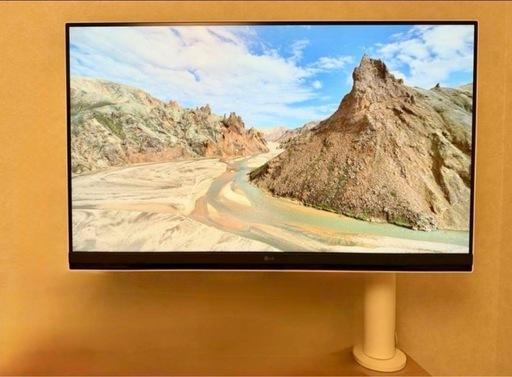 LG 32SQ780S-W（31.5インチ 4Kスマートモニター）逗子市引き取り