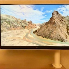 LG 32SQ780S-W（31.5インチ 4Kスマートモニター）逗子市引き取りの画像