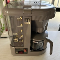 【ジャンク品】コーヒーメーカー
