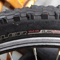 マウンテンバイク（ピンク20インチ）の画像