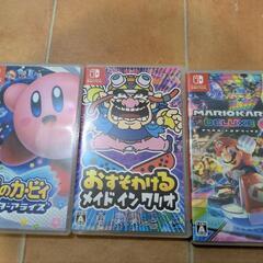 マリオカート8　星のカービィ　メイドインワリオ