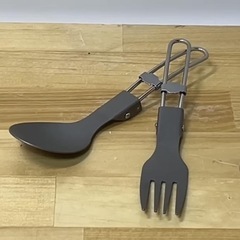 新品メスティン② スプーンフォークセットの画像
