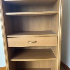 引き出し式書棚