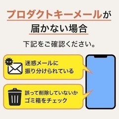Office2021 初心者の方でもアフターサポート充実の画像