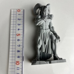 ギリシャ時代の半身半鹿像の画像