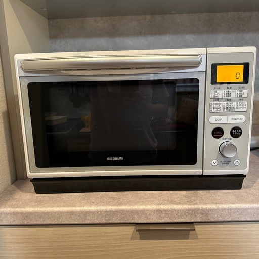 スチームオーブンレンジ MO-F2402（24L）付属品あり｜アイリスオーヤマ