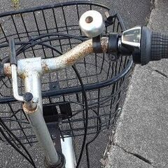 折りたたみ自転車：中古（２０インチ）引き取り限定（錆びあり）の画像