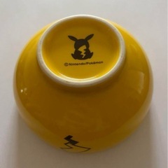 ピカチュウ 子供茶碗 イエロー　陶器製の画像
