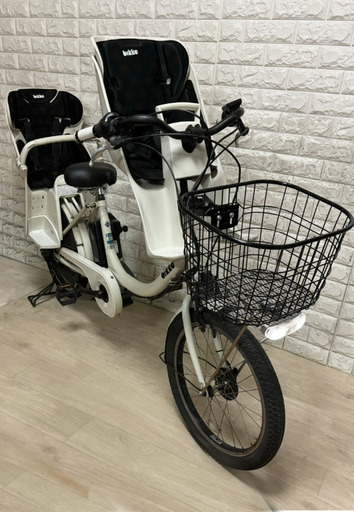 🌸美品🌸室内保管🌸ブリヂストン ビッケ2 電動自転車 大容量8.7