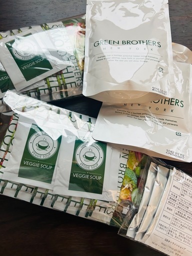 Green Brothers 1DAYクレンズセット2個セット