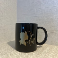 劇団四季　美女と野獣　マグカップの画像