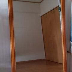 大型鏡 163×85の画像