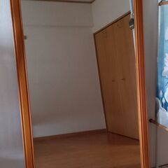大型鏡 163×85の画像