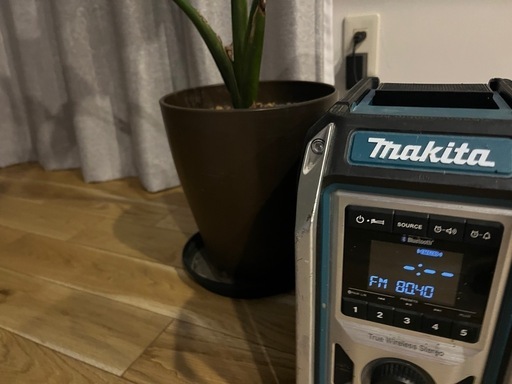 マキタ　Bluetooth付きスピーカー