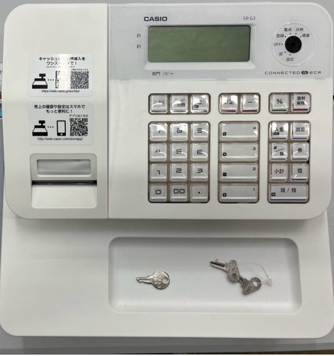 カシオ　レジスター