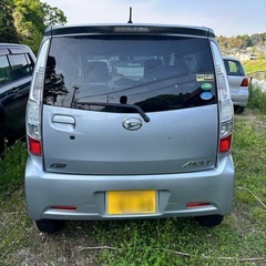 ダイハツムーヴカスタム　車検あり　の画像