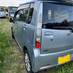 ダイハツムーヴカスタム　車検あり　の画像